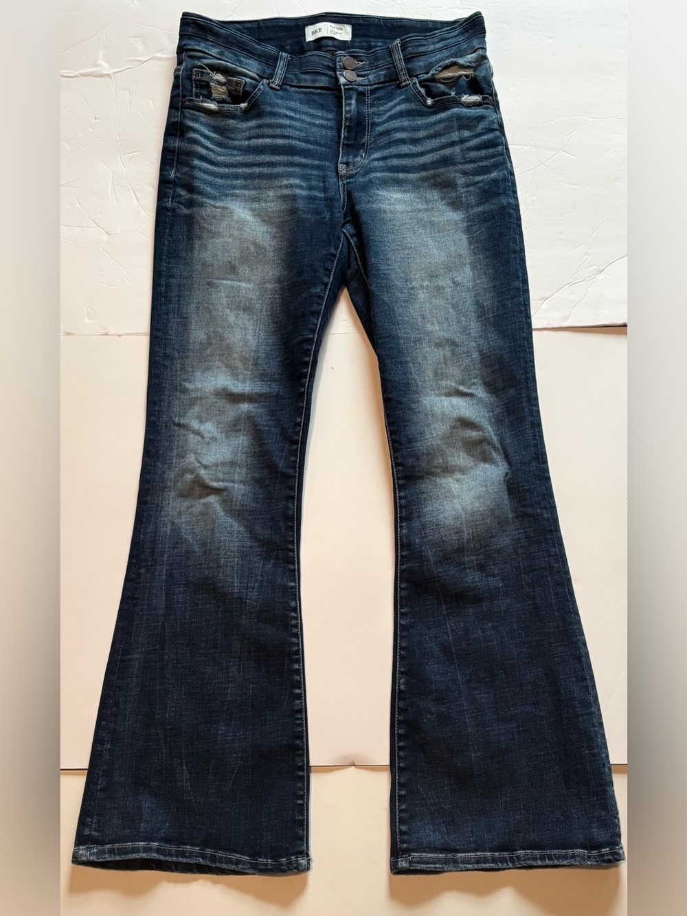 BKE Payton Universal Fit Mid-Rise Flare Women’s Jeans | Buckle